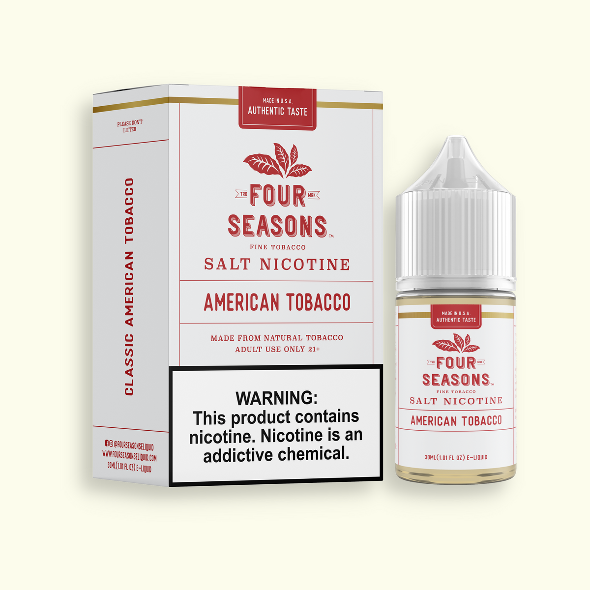 American Tobacco Salt Nicotine