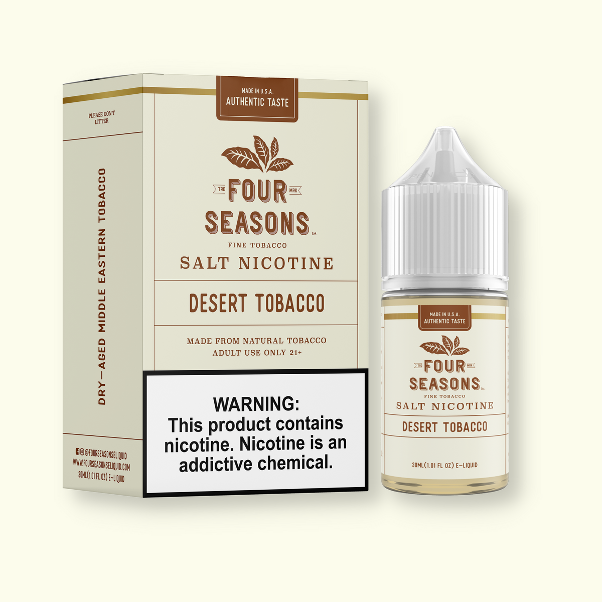 Desert Tobacco Salt Nicotine